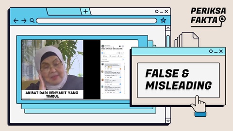 Hoaks Iklan Obat Nyeri Sendi Mencatut Eks Menkes Siti Fadilah