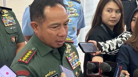 Panglima TNI Singgung Anggotanya Berjualan Es hingga Ngojek