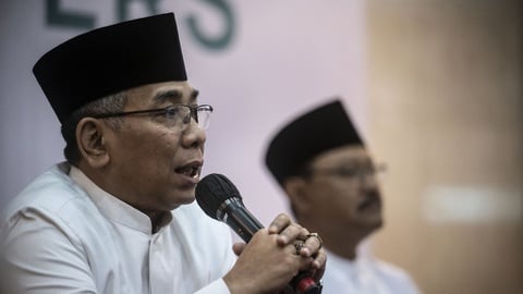 Gus Yahya Harap Publik Dengar Penjelasan Pemerintah soal PPN 12%