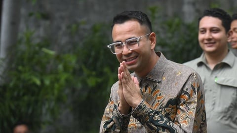 Raffi Ahmad Diminta Prabowo Urus Badan Kreatif & Pekerja Seni