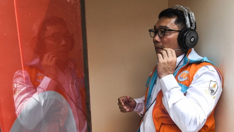 Klarifikasi Ridwan Kamil soal Isu Selingkuh dengan Lisa Mariana