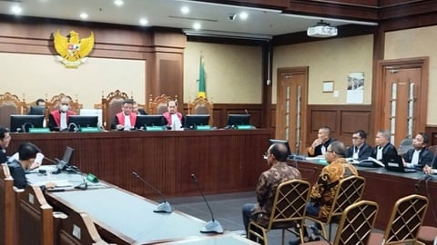 Mantan Direktur PT Jasindo Didakwa Rugikan Negara Rp38,21 M