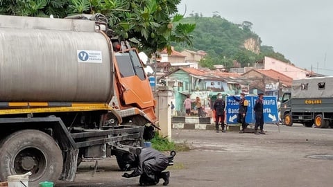 Cairan Kimia Tumpah, Perusahaan Bayar Kompensasi 169 Kendaraan