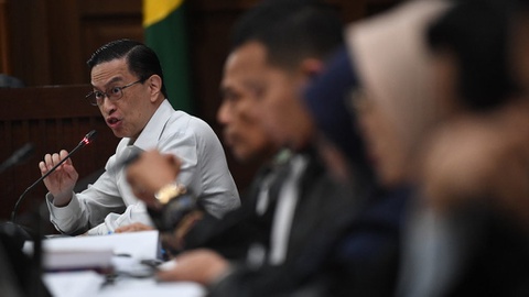 Momen Empat Pengacara Tom Lembong Dikeluarkan dari Ruang Sidang