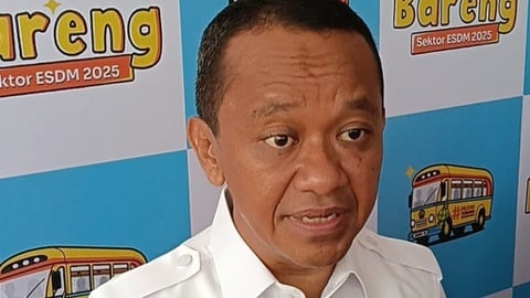 Ada Tambang Ilegal di IKN, Bahlil: Bukan Domain Kami