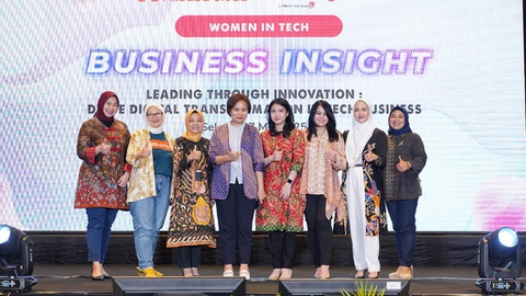 Telkomsigma & Alibaba Cloud Selenggarakan Event Women in Tech