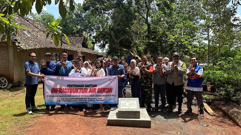 Aksi Sosial, Telkom Bangun 51 Sarana Air Bersih & Sanitasi