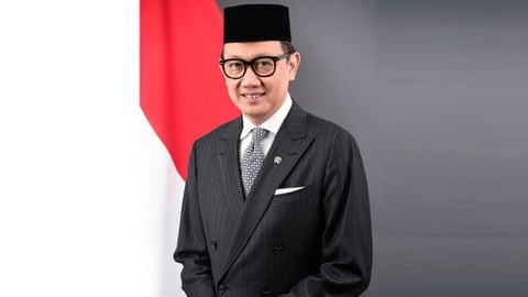 Wamenlu: Kalau MK Katakan Tak Boleh Rangkap, Ya Bagaimana Lagi?