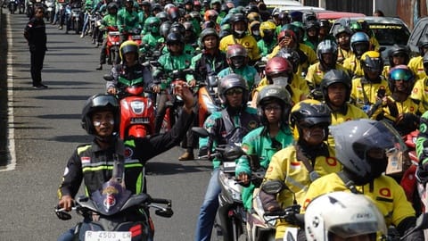 Plus Minus Status UMKM Bagi Ojol dalam Rencana Perpres Baru