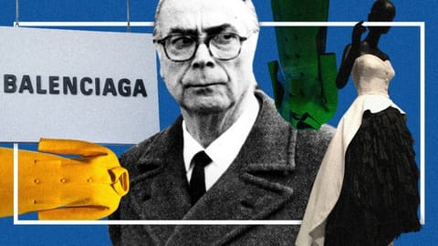 Bukan Sketsa, Balenciaga Justru Lebih Senang Bereksperimen Kain