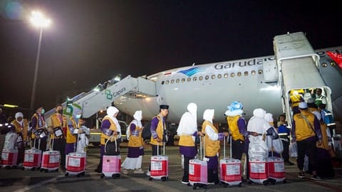 Keberangkatan Haji