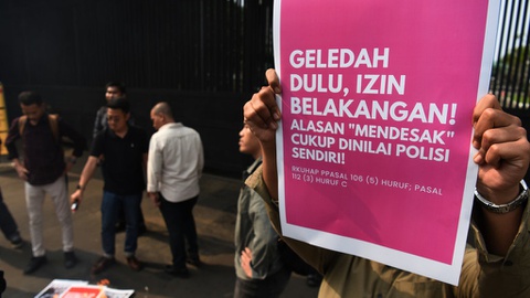 Kuasa Polisi dalam RUU KUHAP: Besar Kewenangan, Minim Pengawasan