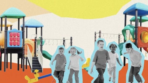 Playground Bukan Tempat Penitipan: Orang Tua Wajib Awasi Anak