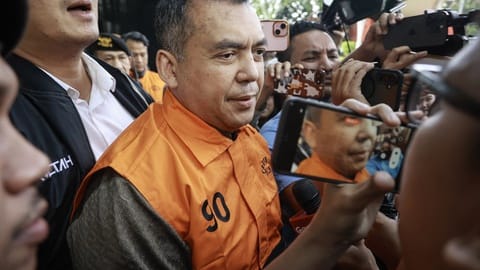 KPK Ungkap Kode Malaikat & Vokalis di Kasus Imigrasi Silmy Karim