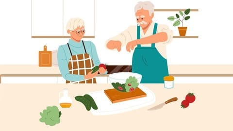 Menjalani Hidup Sehat ala Nenek-Nenek Italia