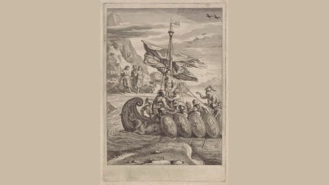 Menjajaki Rute Pelayaran dalam The Odyssey