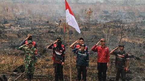 Menguji Taring ASEAN Meredam Asap Impor dari Indonesia