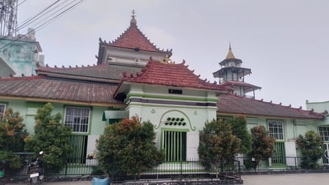 Jejak Dakwah Ki Marogan dan Masjid Lawang Kidul di Palembang