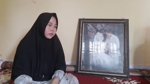 Saat Asap Karhutla Merenggut Nyawa Seorang Ojol di Palembang