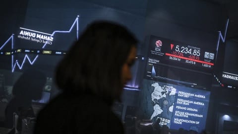 Menakar Kemampuan Investor Institusi Tambal Outflow Pasar Modal