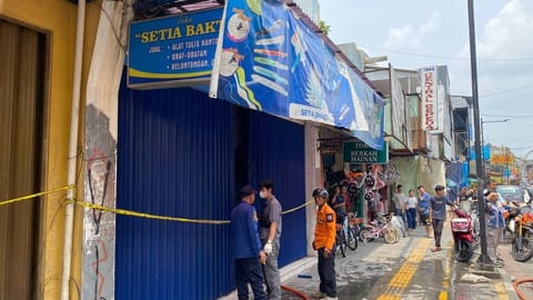 Simpang Siur Penyebab Kebakaran 3 Toko di Suryakencana Bogor