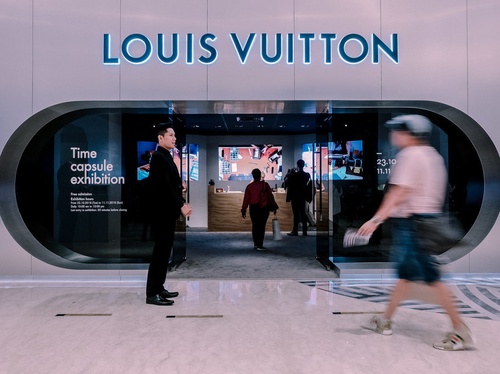 Louis Vuitton: Time Capsule Exhibition Jakarta - Manual Jakarta