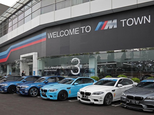 Welcome to BMW M Town Indonesia