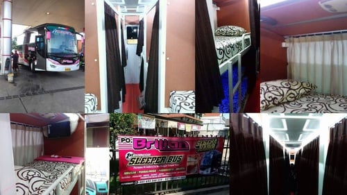 Sleeper Bus, Nyaman Tapi Rawan