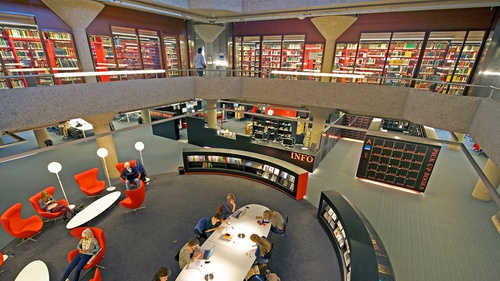 Perpustakaan Leiden, Jendela Indonesia di Belanda