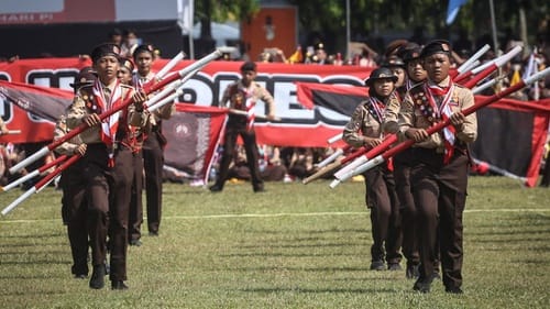 Contoh Pamflet Hari Pramuka, Format dan Cara Membuatnya