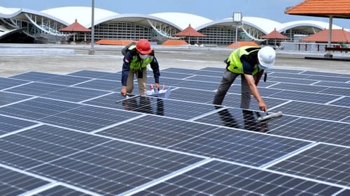 Hambatan EBT yang Jadi Andalan Purbaya Pangkas Subsidi Energi