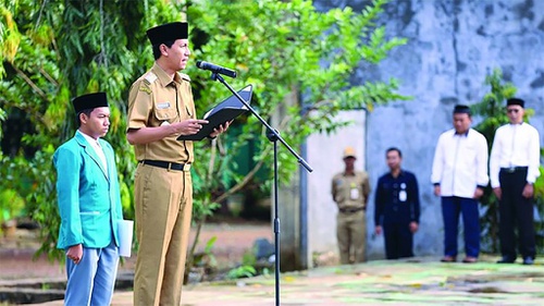 Contoh Amanat Pembina Upacara tentang Tanggung Jawab