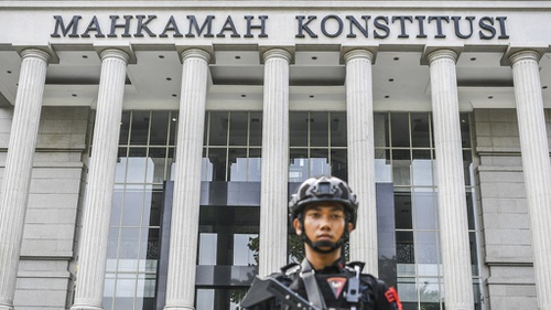 MK Tegaskan Wamen Dilarang Rangkap Jabatan Komisaris BUMN