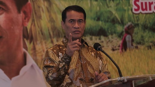 Amran Akan Bongkar 500 Ribu Hektar Lahan Tebu Karena Tak Manis