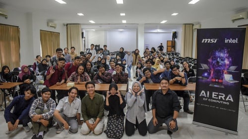 Roadshow Kelas Tirto Dengan MSI di Yogyakarta