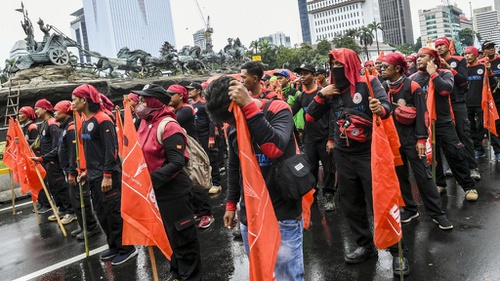 50 Ribu Buruh akan Gelar Aksi di Istana Negara, Ini Tuntutannya