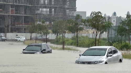 Kemlu Sebut Tak Ada WNI yang Jadi Korban Banjir di Dubai