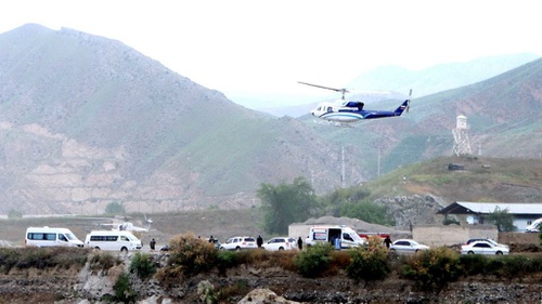 Presiden Iran Dilaporkan Meninggal Usai Insiden Helikopter Jatuh