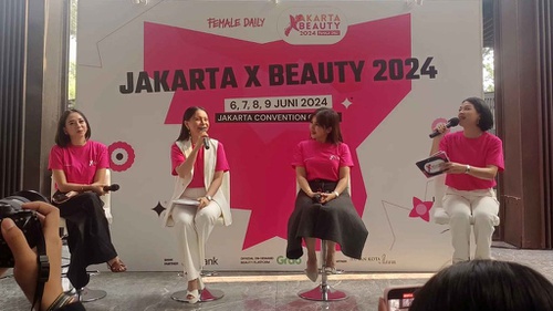 Jakarta X Beauty 2024 Akan Hadirkan 400 Merek Kecantikan