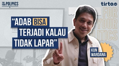 Kun Wardana Soal Adab hingga Sumber Daya Terbatas