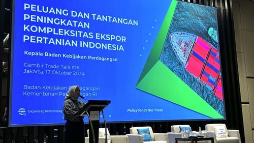 Produk Pertanian Indonesia Didominasi Impor 5 Tahun Terakhir