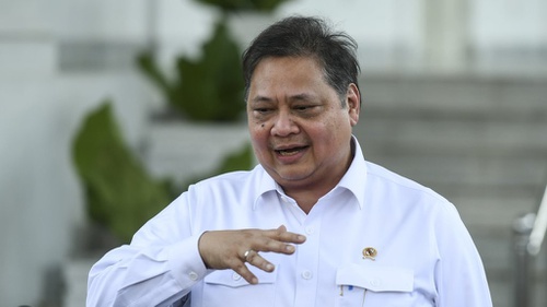 Airlangga Bantah Klaim Kadin Perputaran Uang Lebaran 2025 Turun