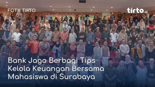 Bank Jago Berbagi Tips Kelola Keuangan Bersama Mahasiswa