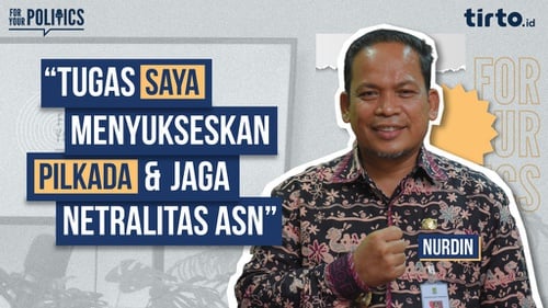 Nurdin Bicara Soal Masa Depan Kota Tangerang hingga Pilkada 2024