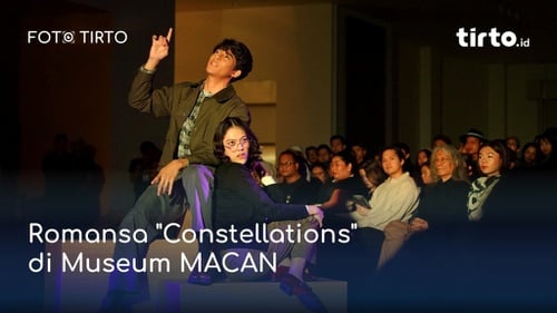 Romansa Constellations di Museum MACAN