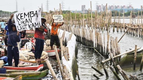 Polemik Legalitas Pagar Laut