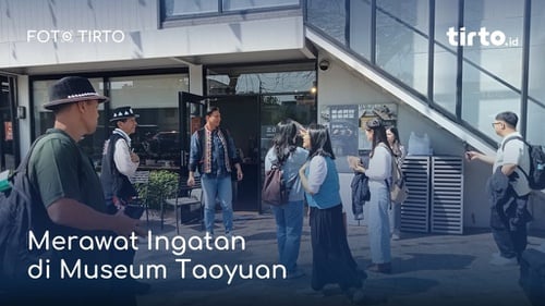 Merawat Ingatan di Museum Taoyuan