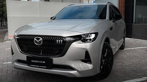 Spesifikasi All New Mazda CX-80 PHEV dan Harga Terbaru 2025