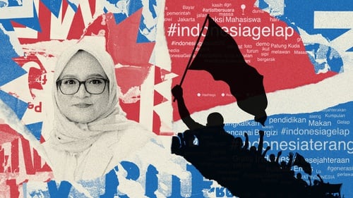 Upaya Memengaruhi Opini Publik dalam Aksi Indonesia Gelap