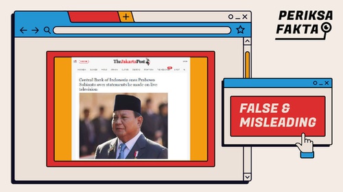 Situs Promosi Jual Beli Kripto Mencatut Media The Jakarta Post